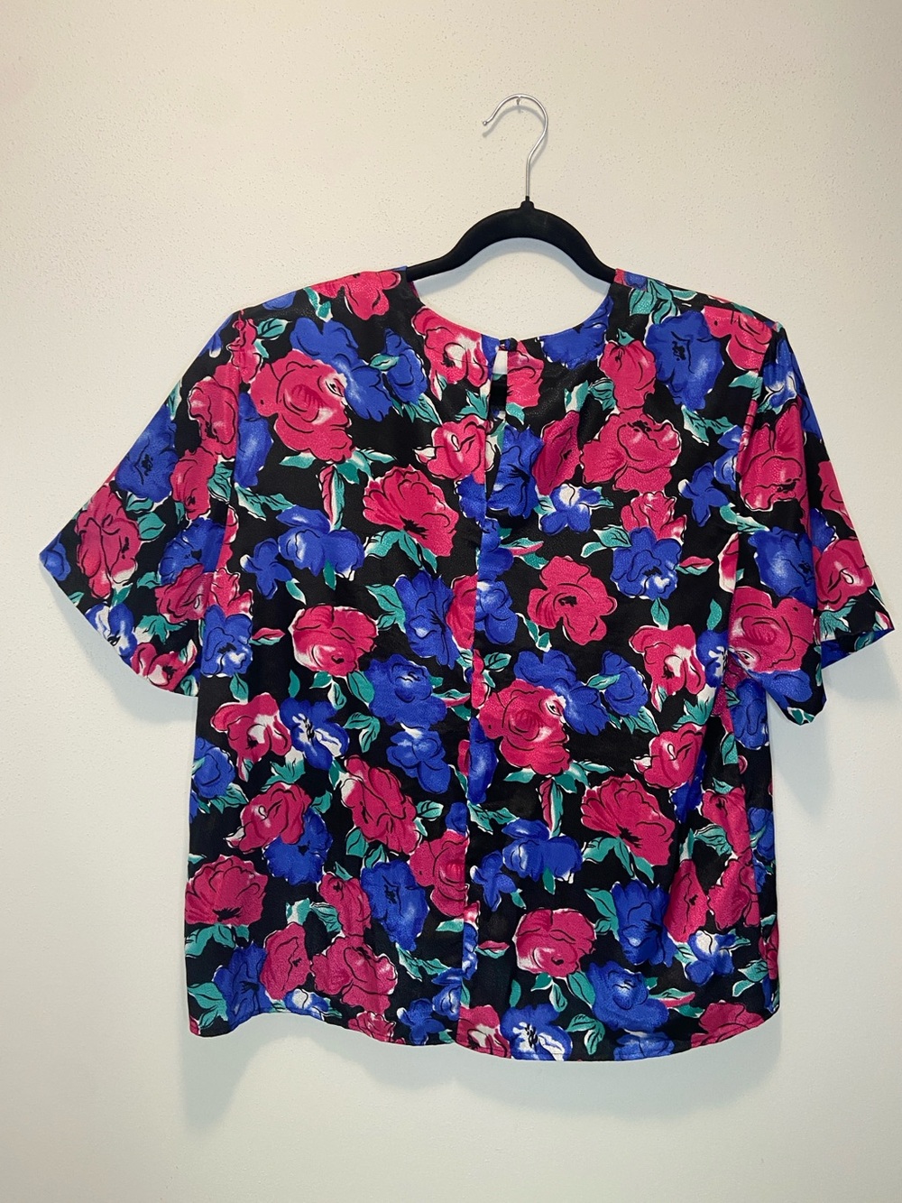 VTG Floral Short-Sleeve - Picture 3 of 8